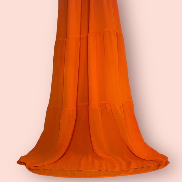 Pretty Garden Halter Neck Long Dress - Picture 5 of 16